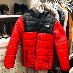 North Face youth winter coat.